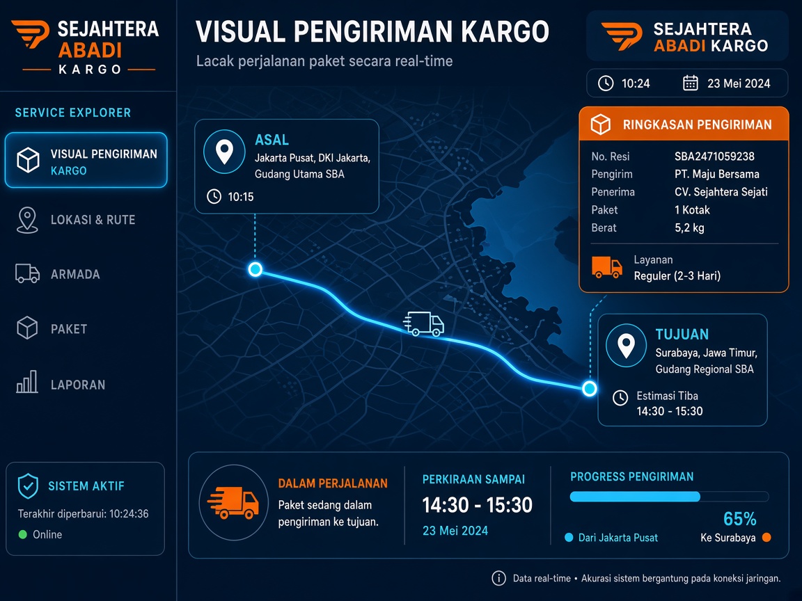 Sejahtera Abadi Kargo ilustrasi kebutuhan pengiriman Sejahtera Abadi Kargo ilustrasi kebutuhan pengiriman