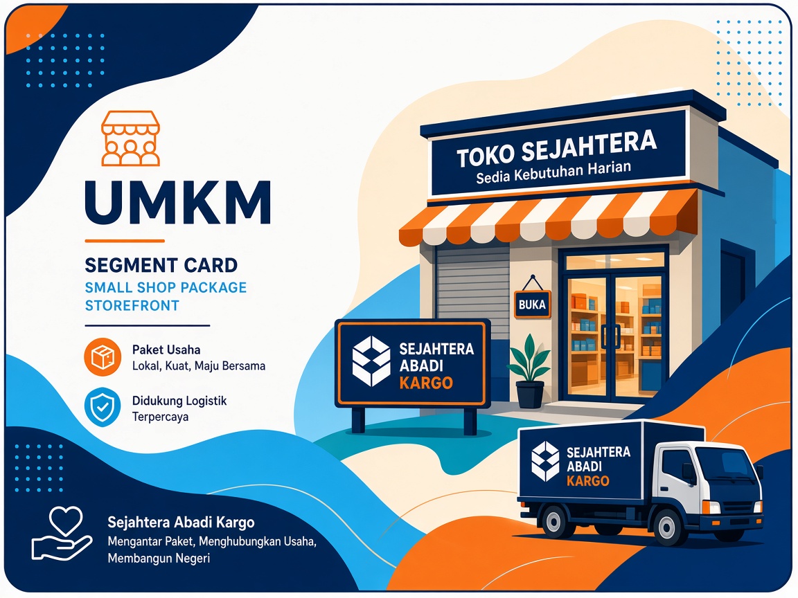Sejahtera Abadi Kargo konteks kebutuhan UMKM
